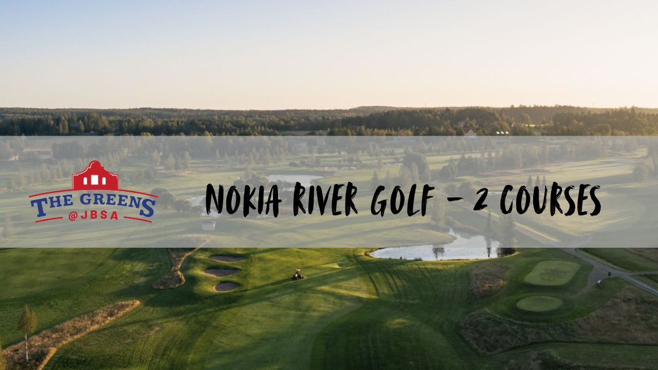 Nokia River Golf: 2 Courses, Fees & Välimäki's Story
