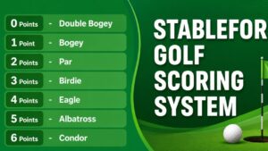 Stableford Scoring: How It Works & Points Chart