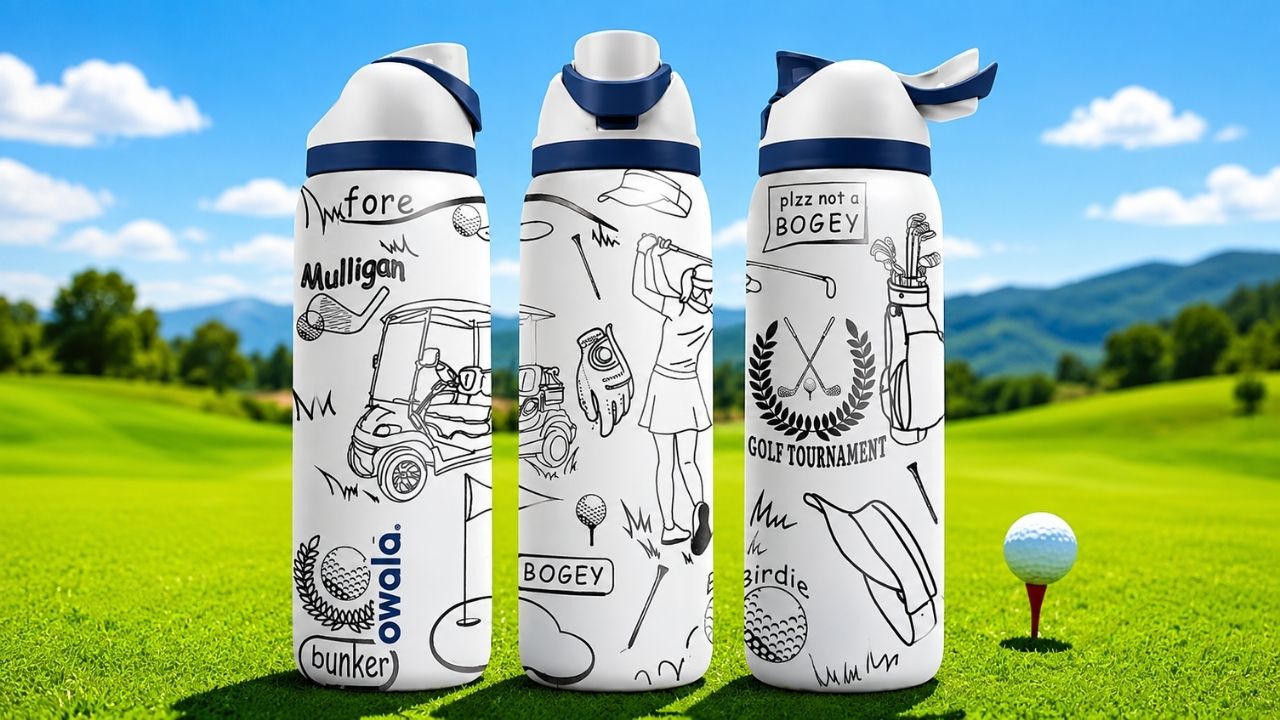 Owala Golf Water Bottle: The Ultimate Guide for Golfers