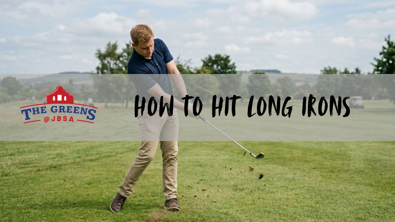 How To Hit Long Irons Better: Tips, Drills & Common Mistakes