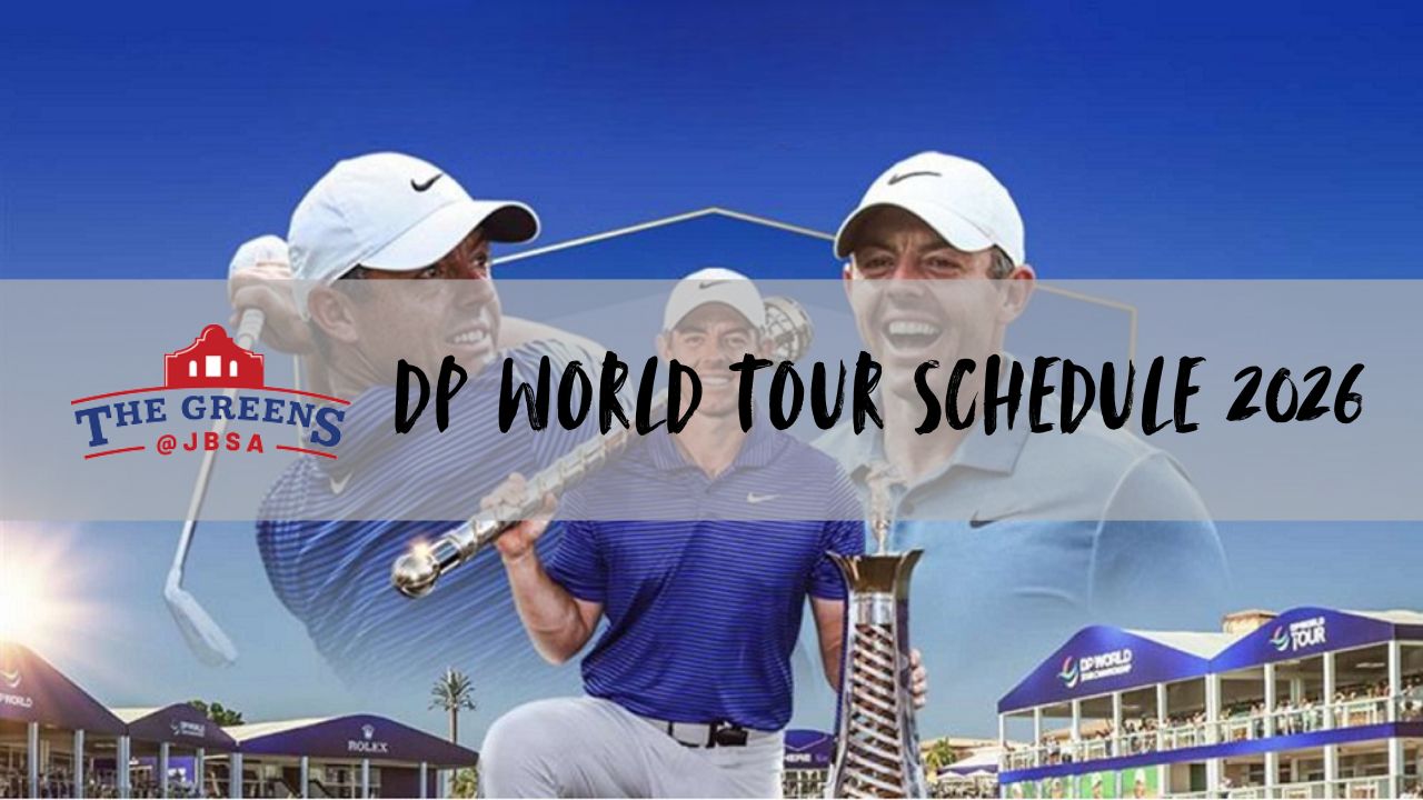 DP World Tour Schedule 2026: Full Calendar, Dates & Key Events