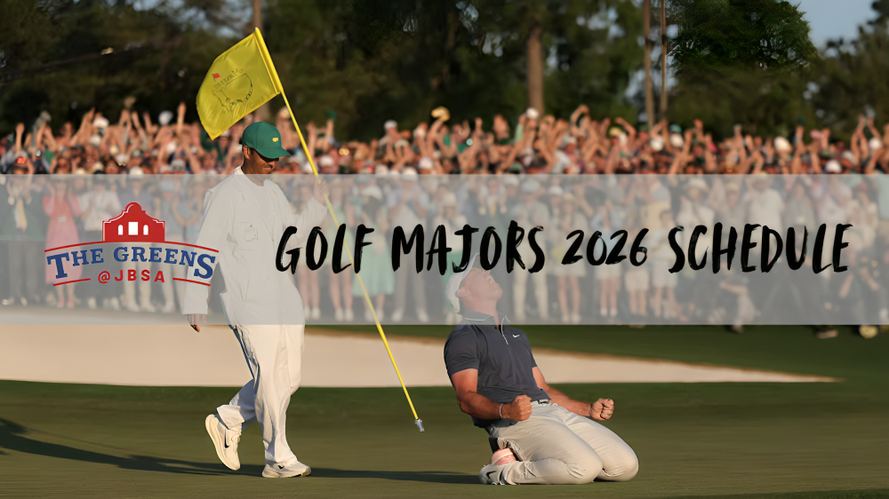 Golf Majors 2026 Schedule, Venues & Championship Guide