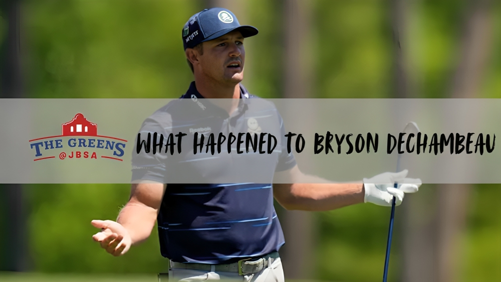 What Happened to Bryson DeChambeau in 2026? Full Story