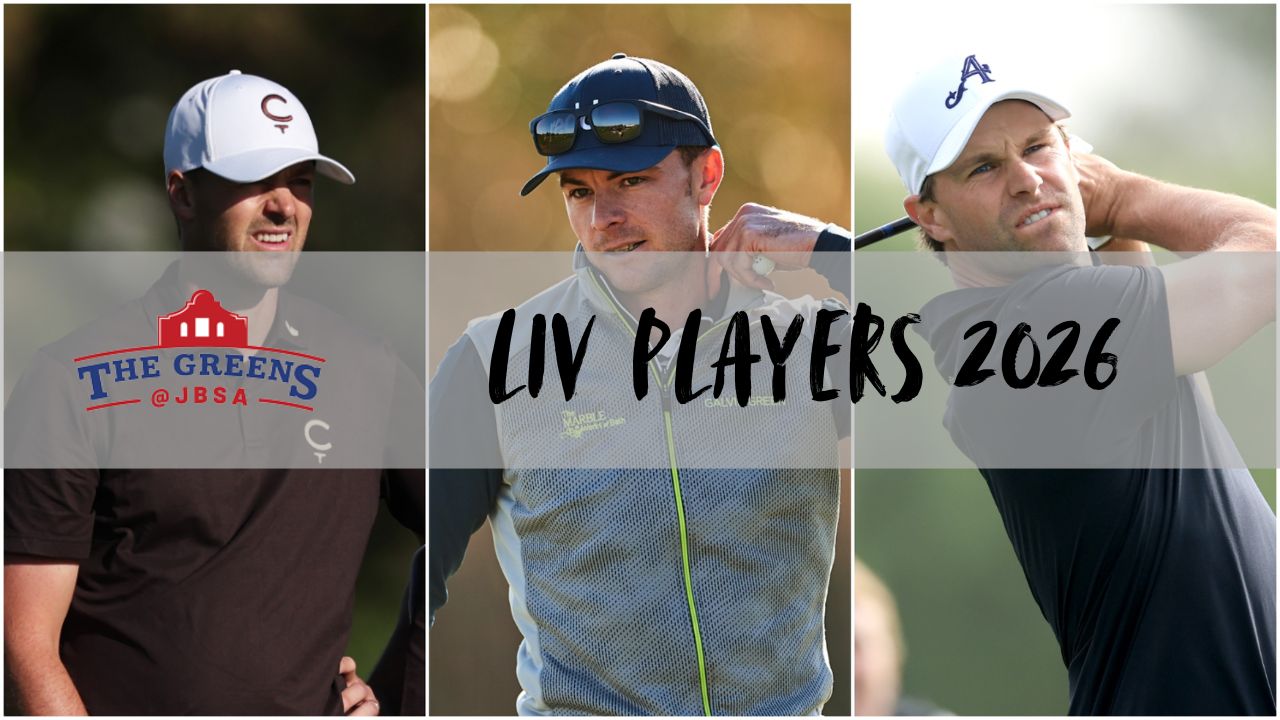 LIV Players 2026: All 57 Roster, Teams & Standings