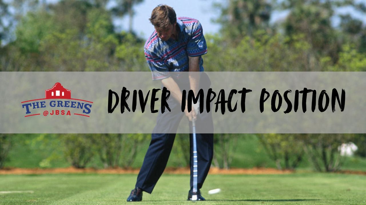 Driver Impact Position: Tips for More Distance in 2025