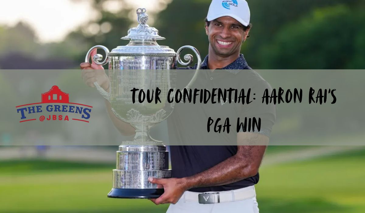 Tour Confidential: Aaron Rai's PGA Win at Aronimink