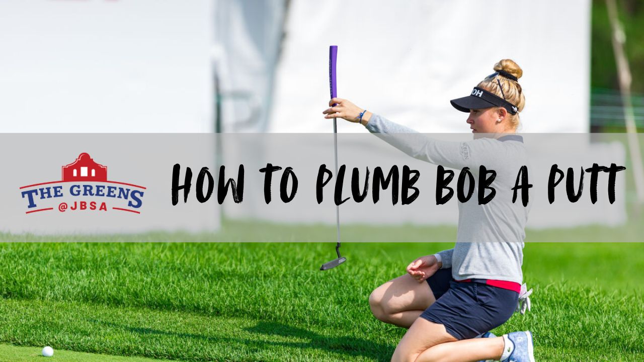 How to Plumb Bob a Putt: A Step-by-Step Green Reading Guide