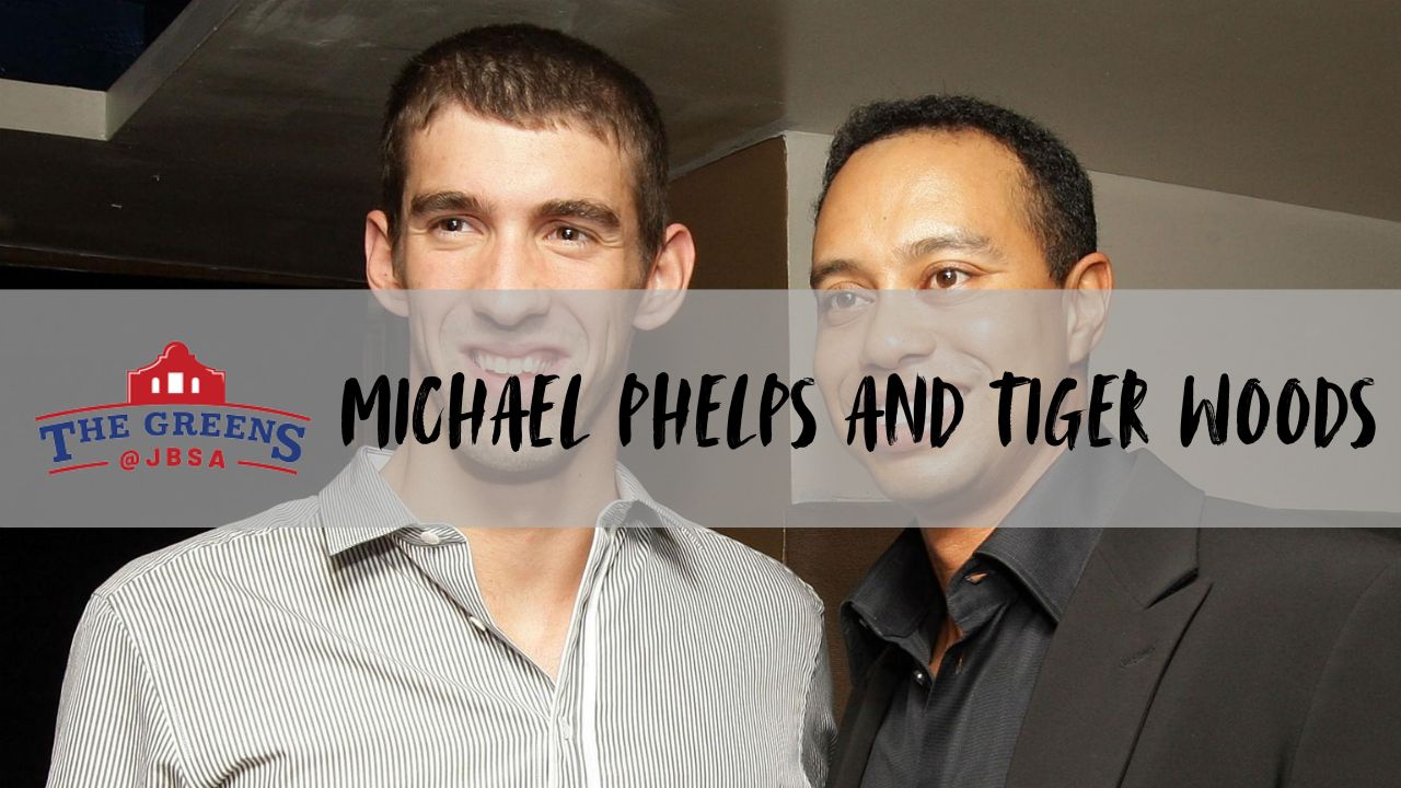 Michael Phelps and Tiger Woods: Friendship & Comebacks