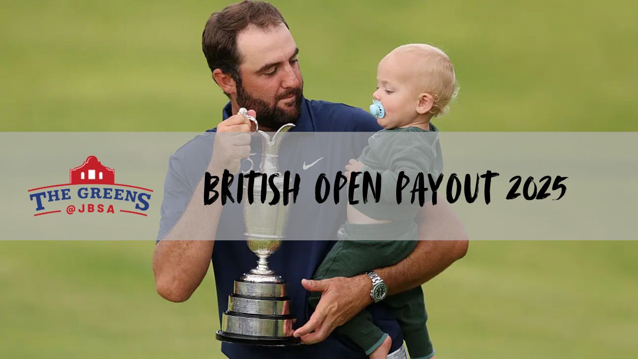 British Open Payout 2025: Full Prize Money Breakdown