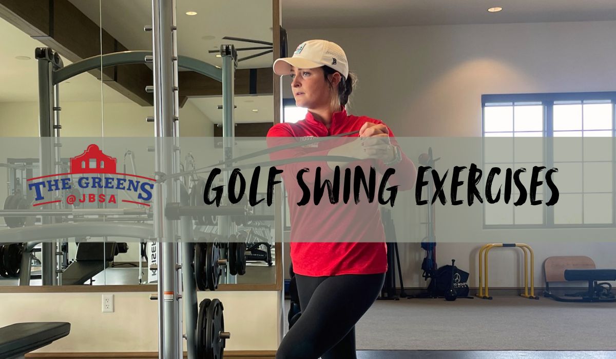 Golf Swing Exercises: Build Power, Speed & Distance