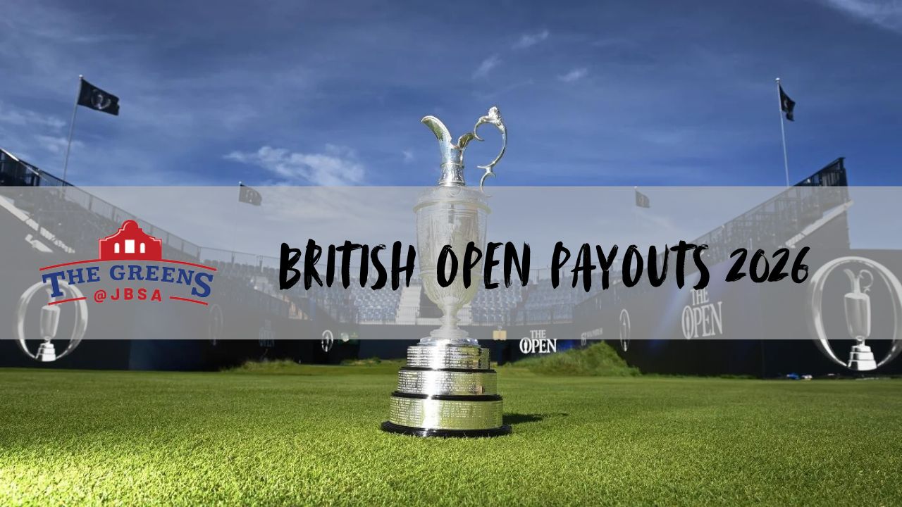 British Open Payouts 2026: Purse & Winner's Share