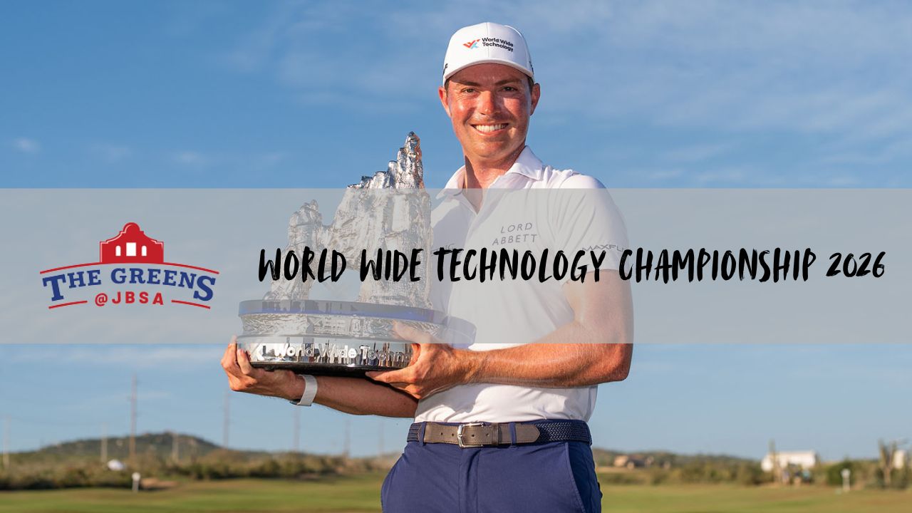 World Wide Technology Championship 2026: Dates & Purse