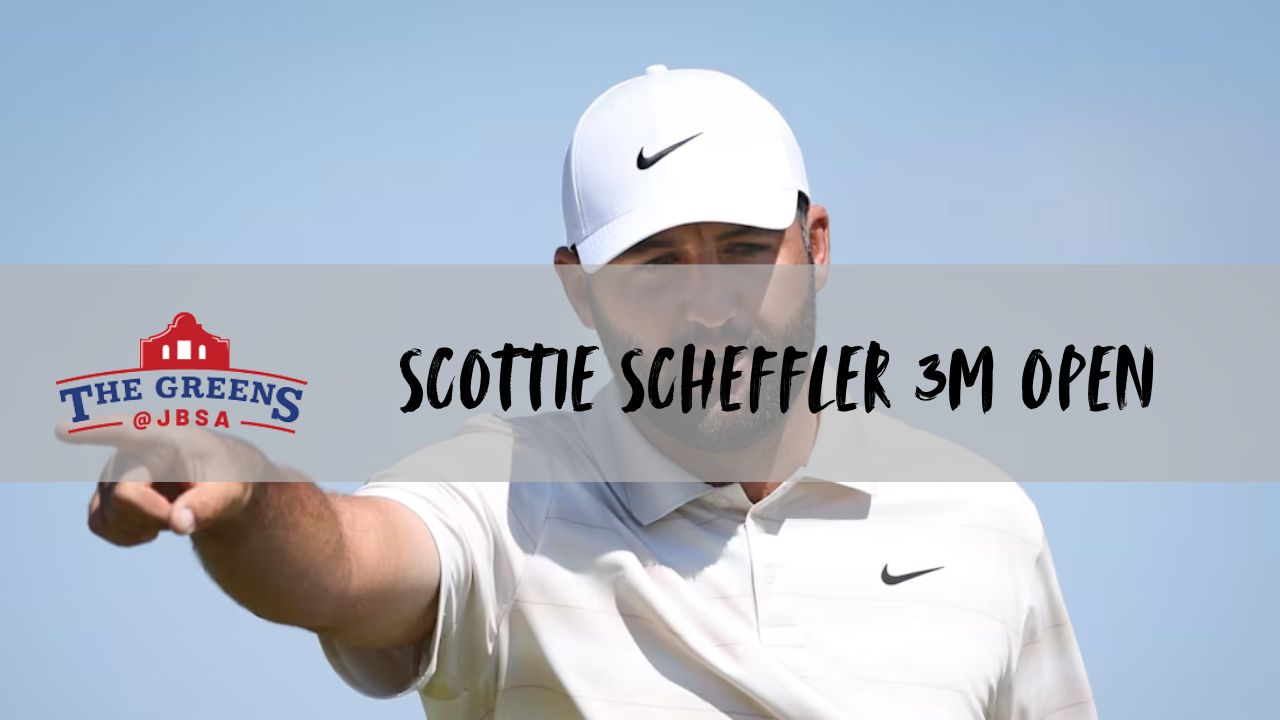 Inside the Scottie Scheffler 3M Open Commitment Story