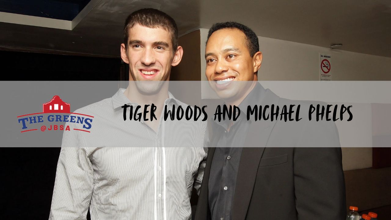 Tiger Woods and Michael Phelps: How Their Friendship Began
