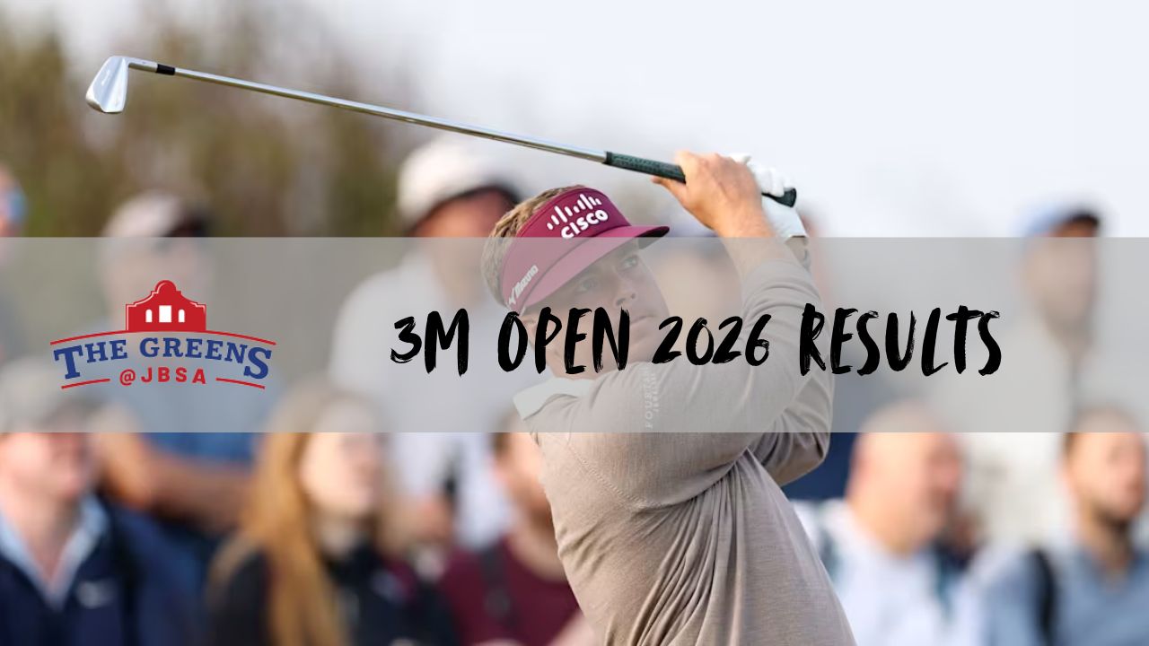 3M Open 2026 Results: Koivun, 21, Claims First Tour Win