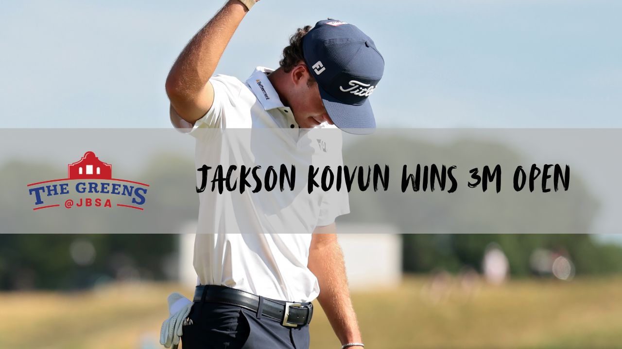 Jackson Koivun Wins 3M Open in Just 24 Days as a Pro