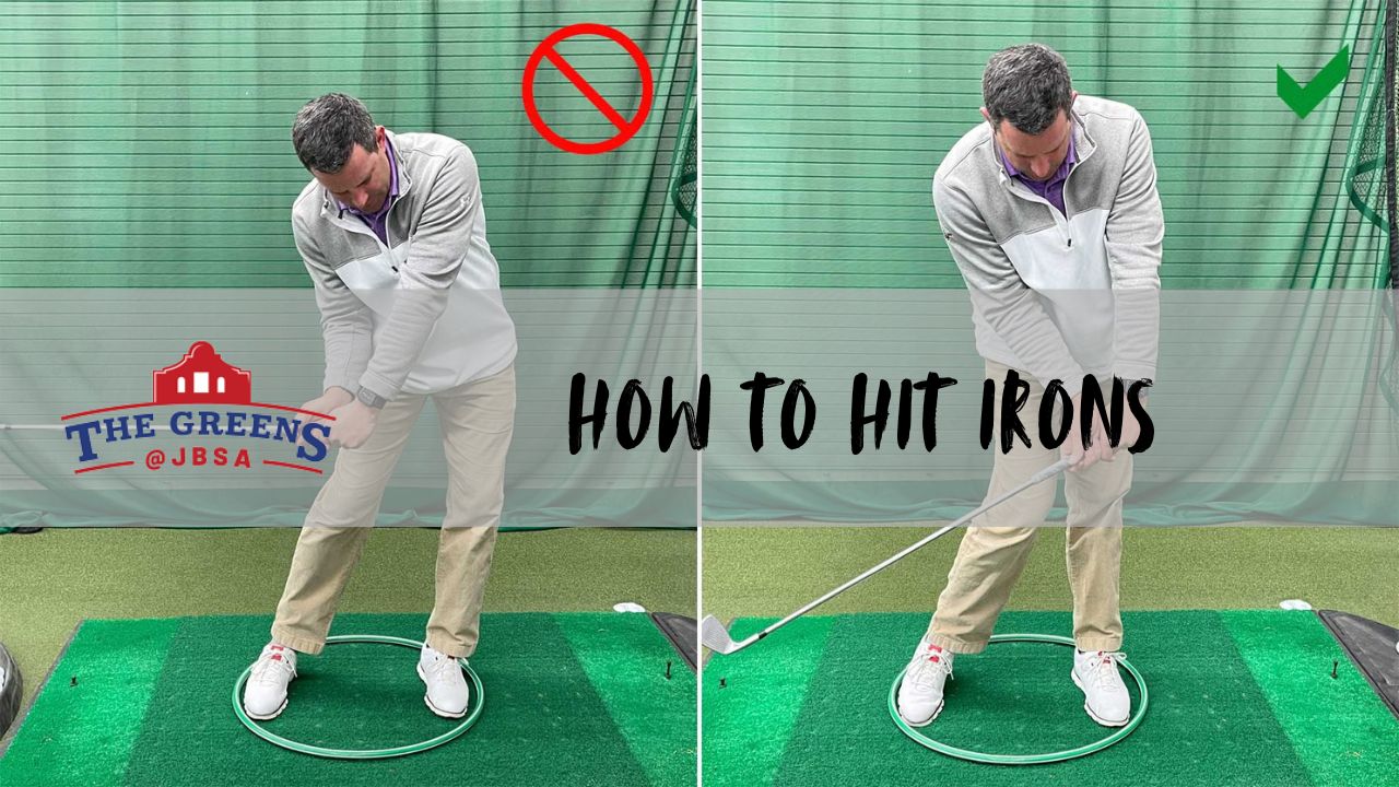 How to Hit Irons the Right Way: A Beginner-to-Pro Guide
