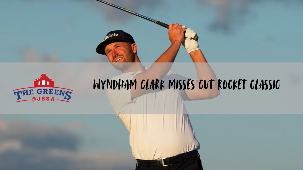 Wyndham Clark Misses Cut Rocket Classic After 71-74