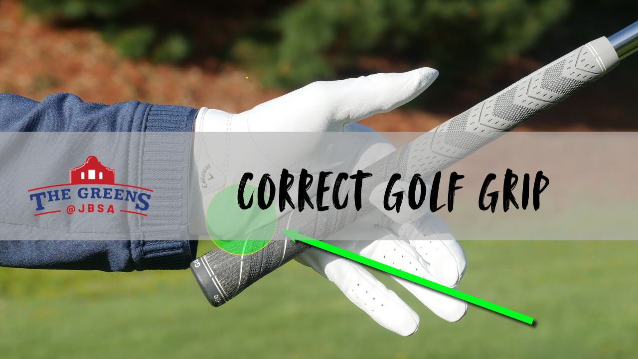 Correct Golf Grip: A Step-by-Step Guide for Beginners