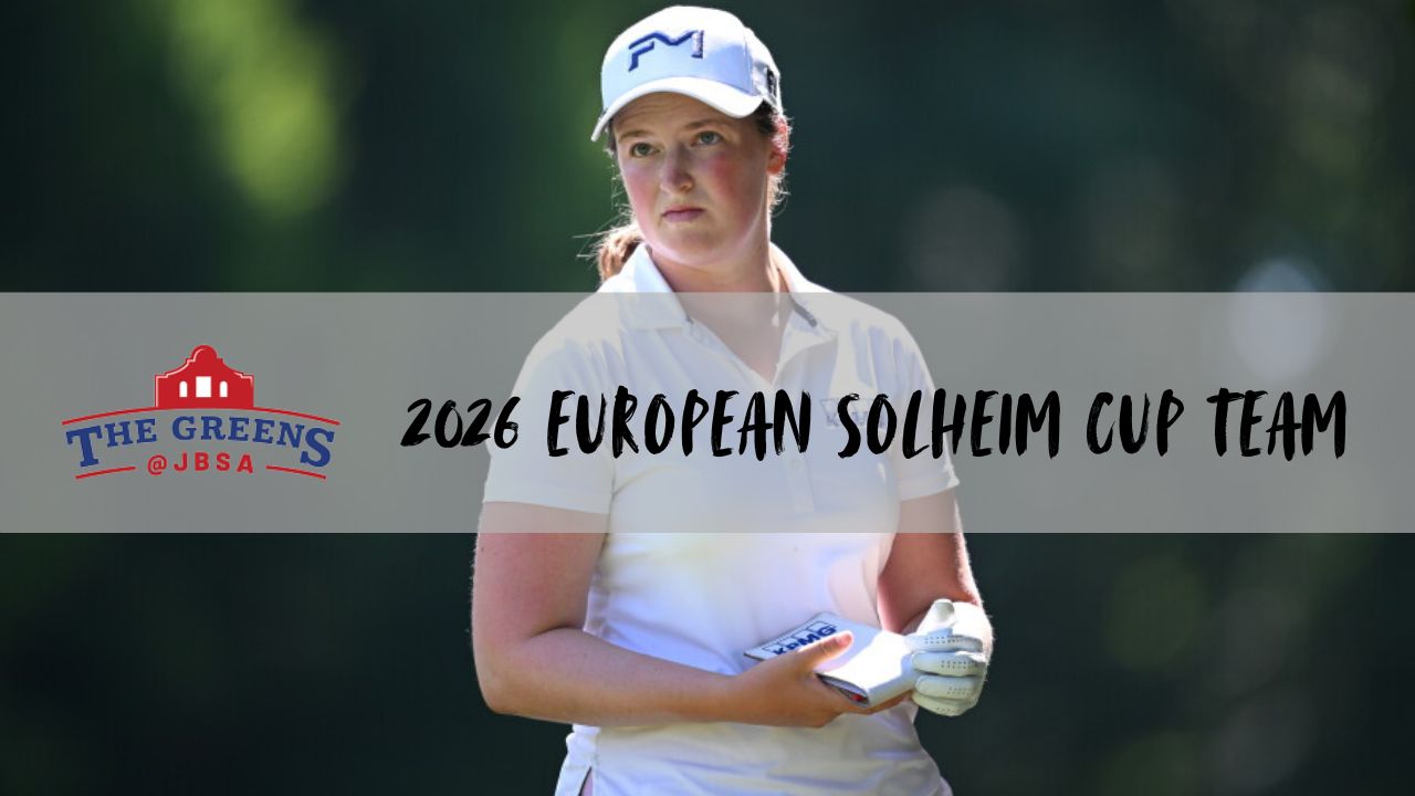 2026 European Solheim Cup Team Announced: Full Squad