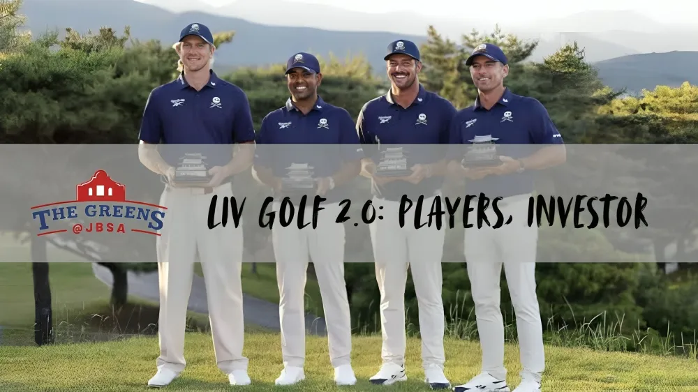 LIV Golf 2.0: Players, Investor Talks & What's Next