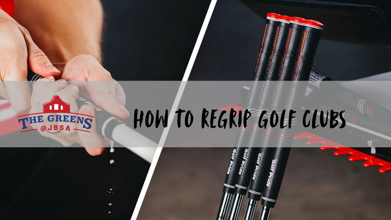 How to Regrip Golf Clubs at Home in 10 Minutes